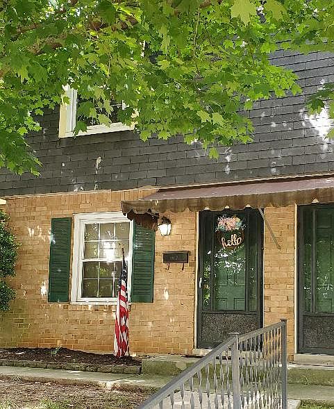 Entrance to Condo