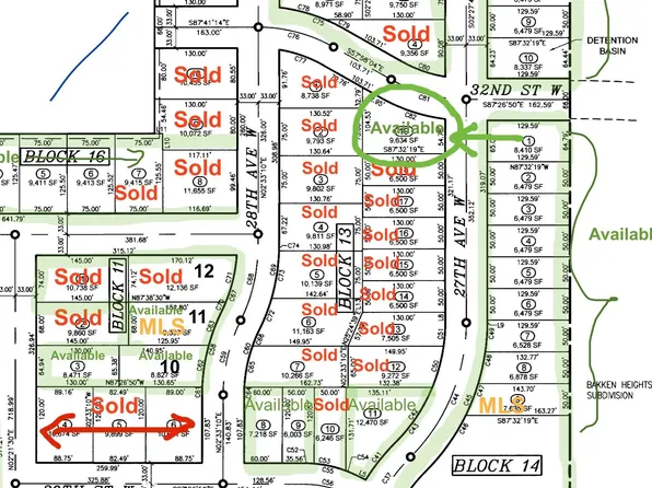 27th Ave W, Williston, ND 58801