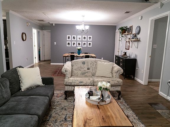 Living & Dining Room View