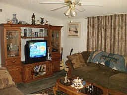 view of living room--everything stays minus entertainment center