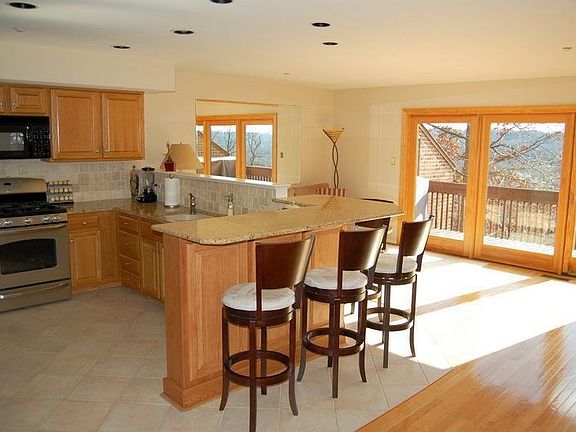 Open Floor Plan w/ Panoramic Views