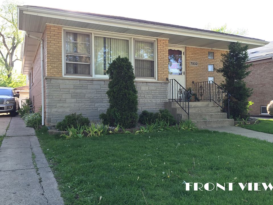 Front View of the House