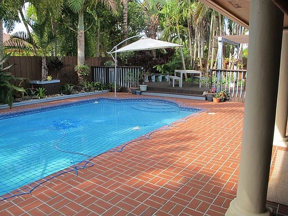 Backyard view from Terrace