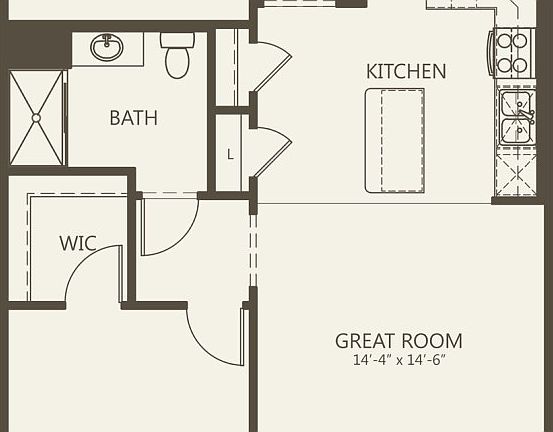 First Floor 1 br 1 ba