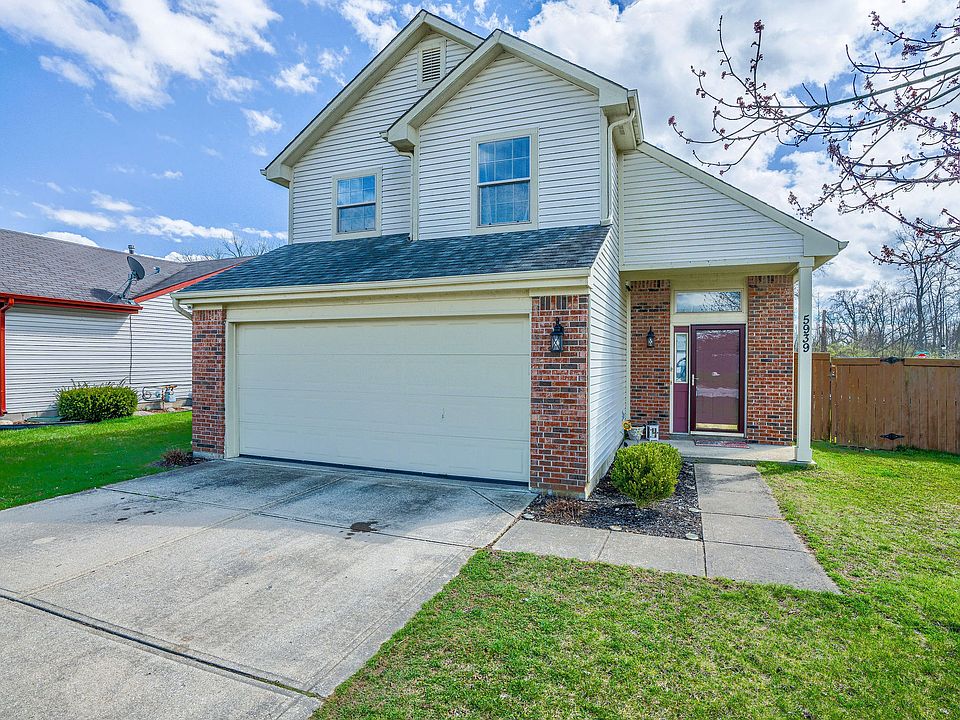 5939 Brookville Lake Dr, Indianapolis, IN 46254 Zillow