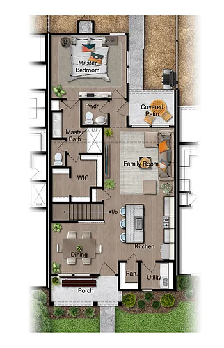 Floor plan D1