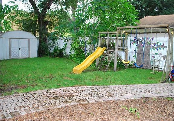 Backyard