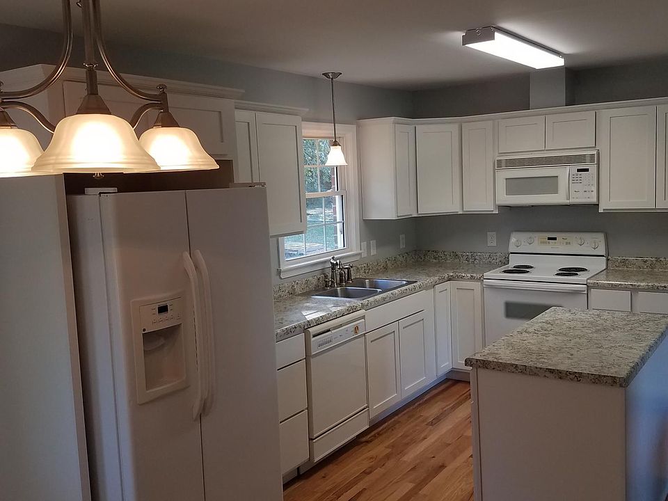 Lots of cabinets and plenty of counterspace