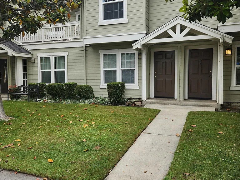 Front door area