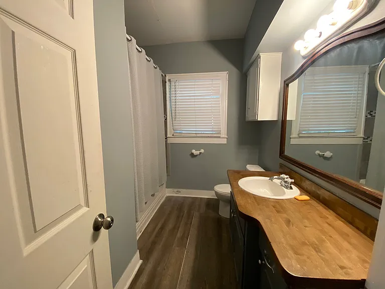 Hall bath