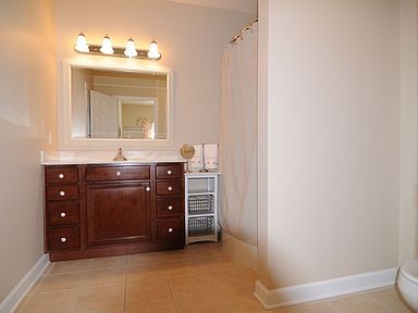 Both the Master Bath and Closet have tons of space