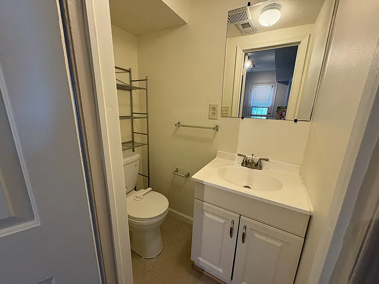 Downstairs half-bath