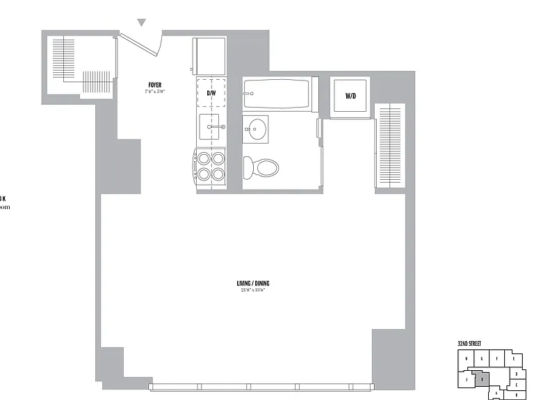 885 6th Ave #23K — Photo 2