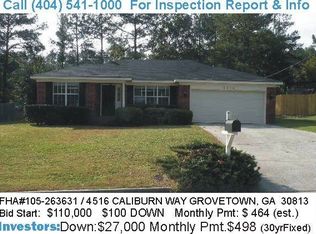 4516 Caliburn Way, Grovetown, GA 30813