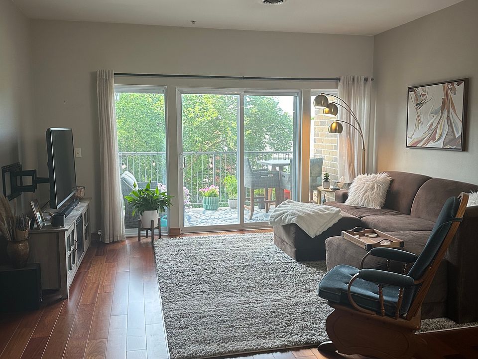 Living room with balcony access