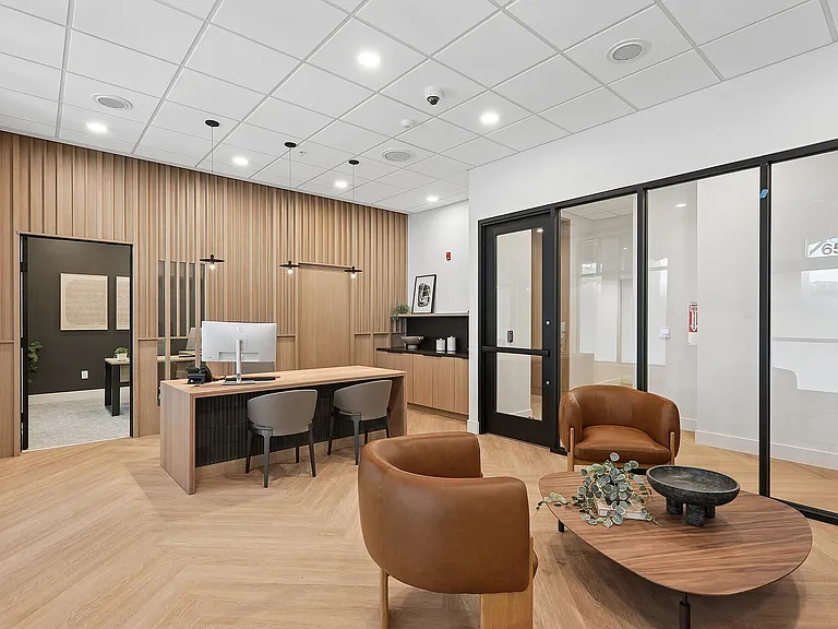Newly Renovated Leasing Office