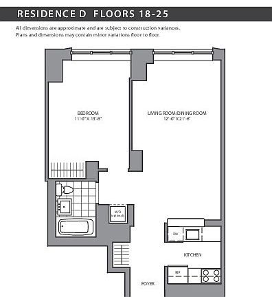 2nd image of 211 N End Ave APT 19D