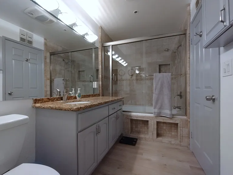Master bathroom