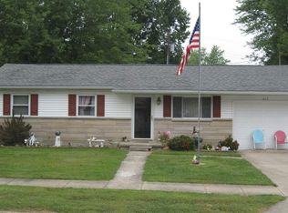 2853 Hillside Dr, Bedford, IN 47421