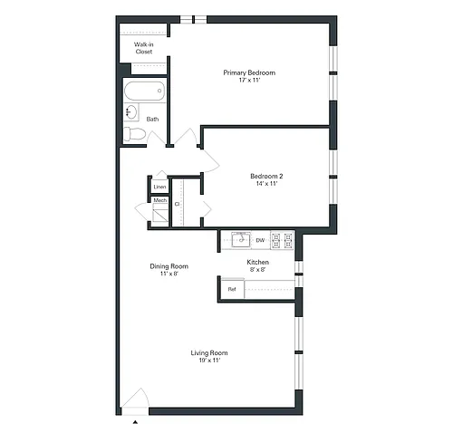 Floor plan B1