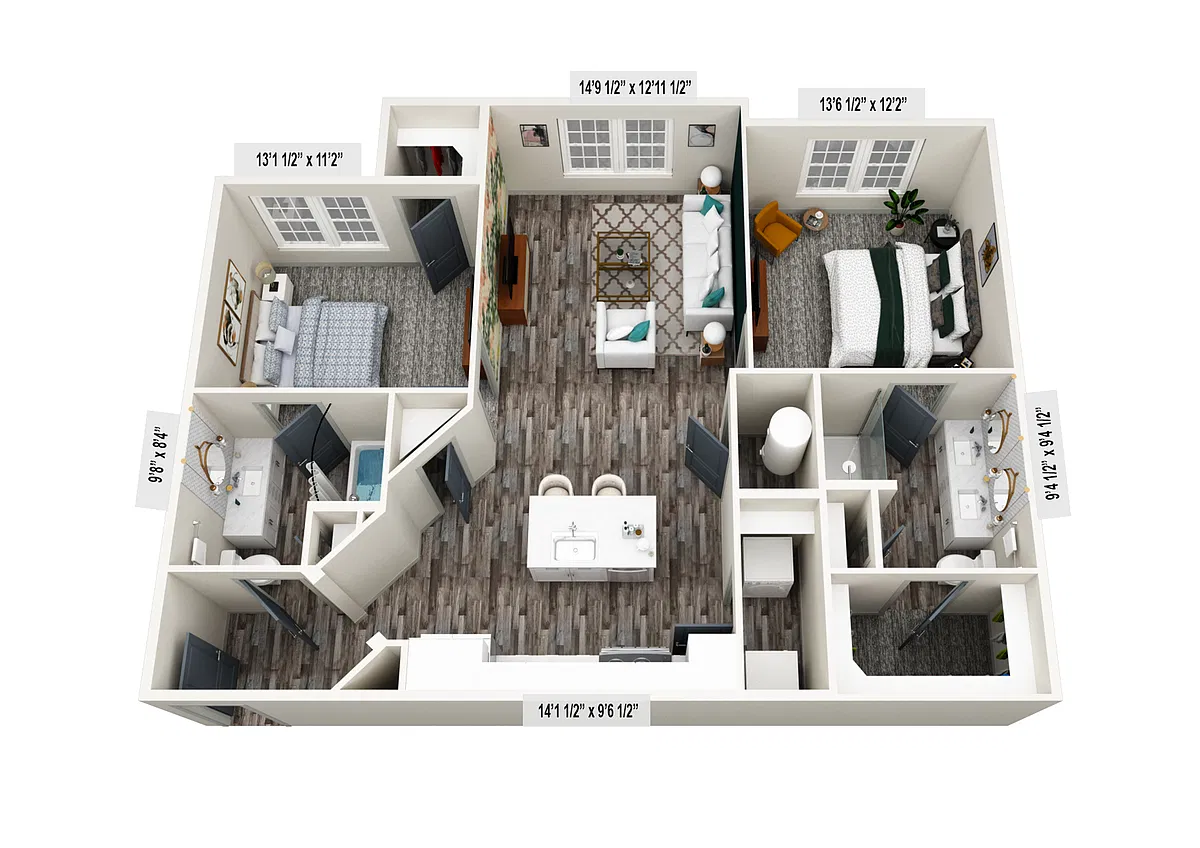Floor plan Orchid