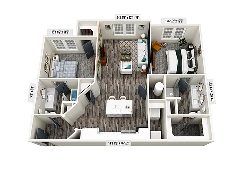 Floor plan Orchid