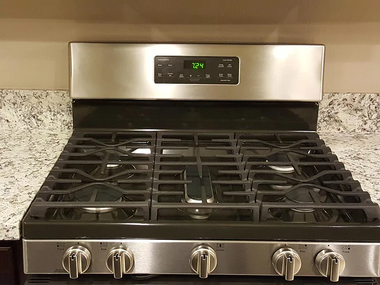 Gas cooking