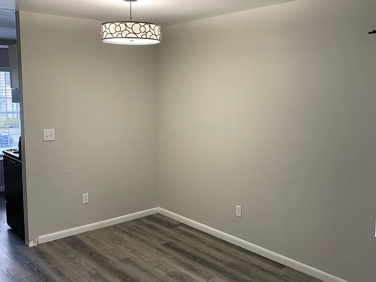 Dining room area just off kitchen