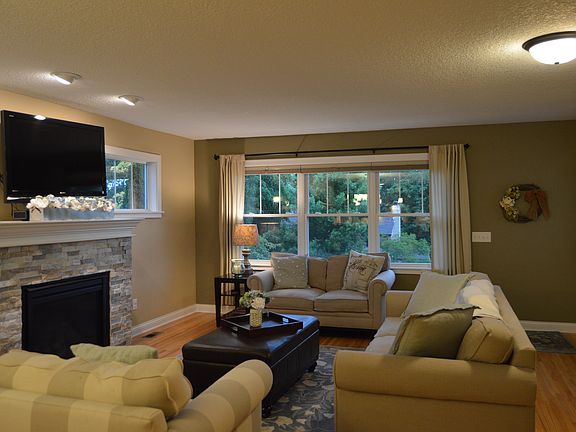 Open Concept Living Room