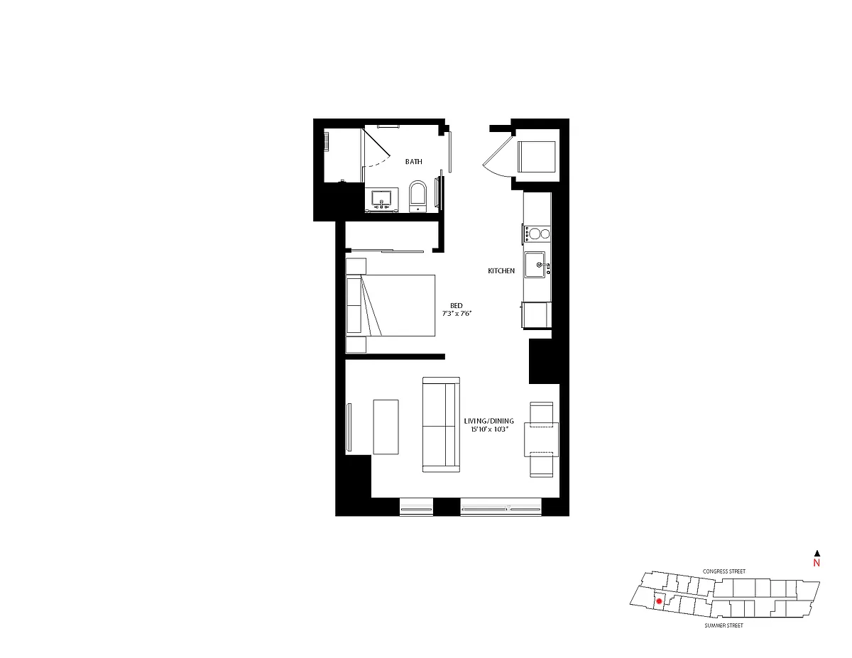 Floor plan S-B2