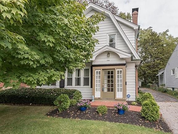 Notice the detail of the dormered roof lines and the abundant use of windows, which flood the spaces with natural light.  Your guests will be greeted by the glassed vestibule entry.