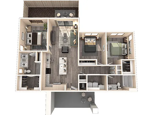 Floor plan C1- Standalone