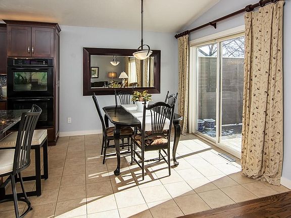 Large cedar deck off the dining room.