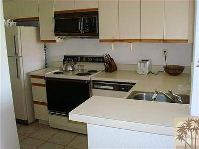 Well equipped kitchen.