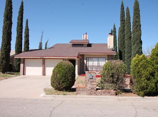 2205 Sea Gull Dr, El Paso, TX 79936