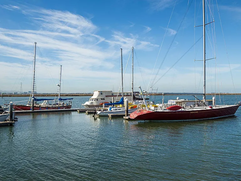 Beautiful views of San Francisco Bay just minutes from your doorstep