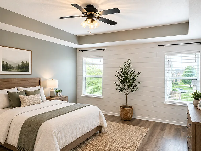 Master bedroom