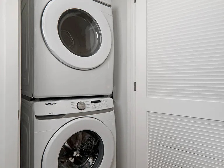 In-home Washer and Dryer