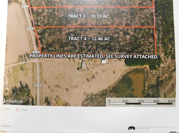 Tbd Fm 852, Gilmer, TX 75644