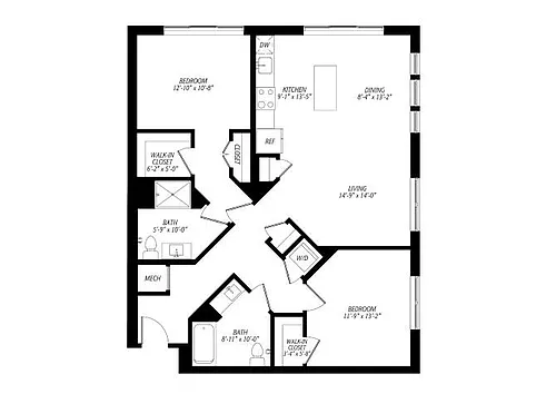 Floor plan C04