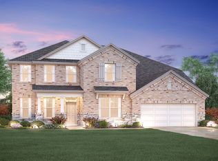 Rio Grande Plan, Preserve at Annabelle Ranch, San Antonio, TX 78263