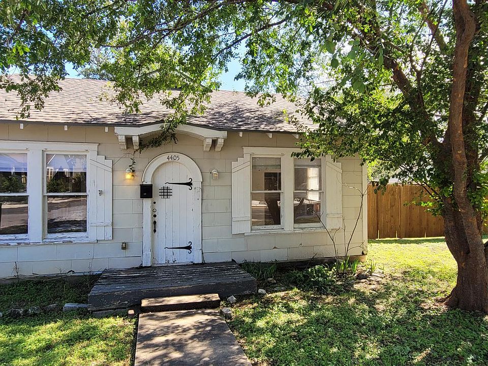 Charming house on quiet corner lot with ample parking.