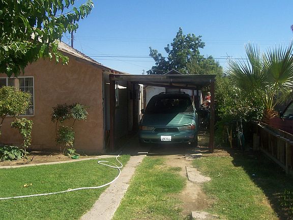 Front View of Car Port