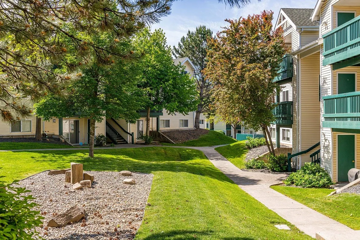 Wonderful Walking Paths - Providence Court Apartments
