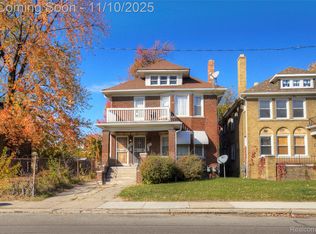 2030 Clairmount St, Detroit, MI 48206