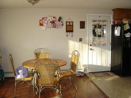 view of dining room portion