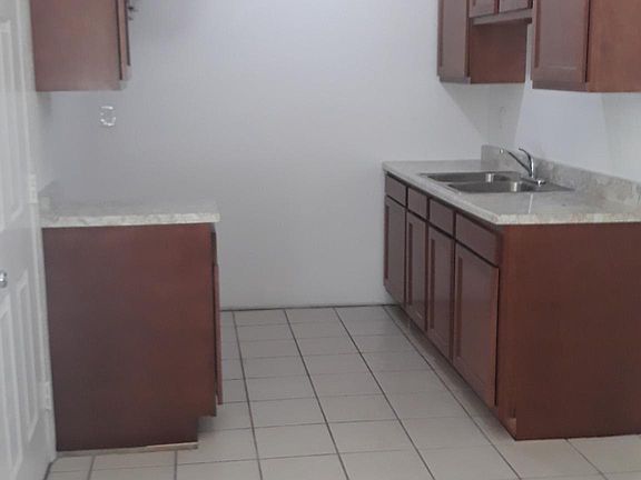 New cabinets and appliances