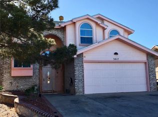 3017 Nancy McDonald Dr, El Paso, TX 79936