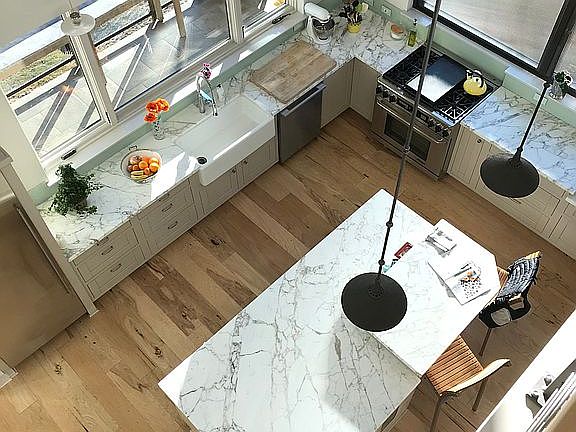 Kitchen from Loft above