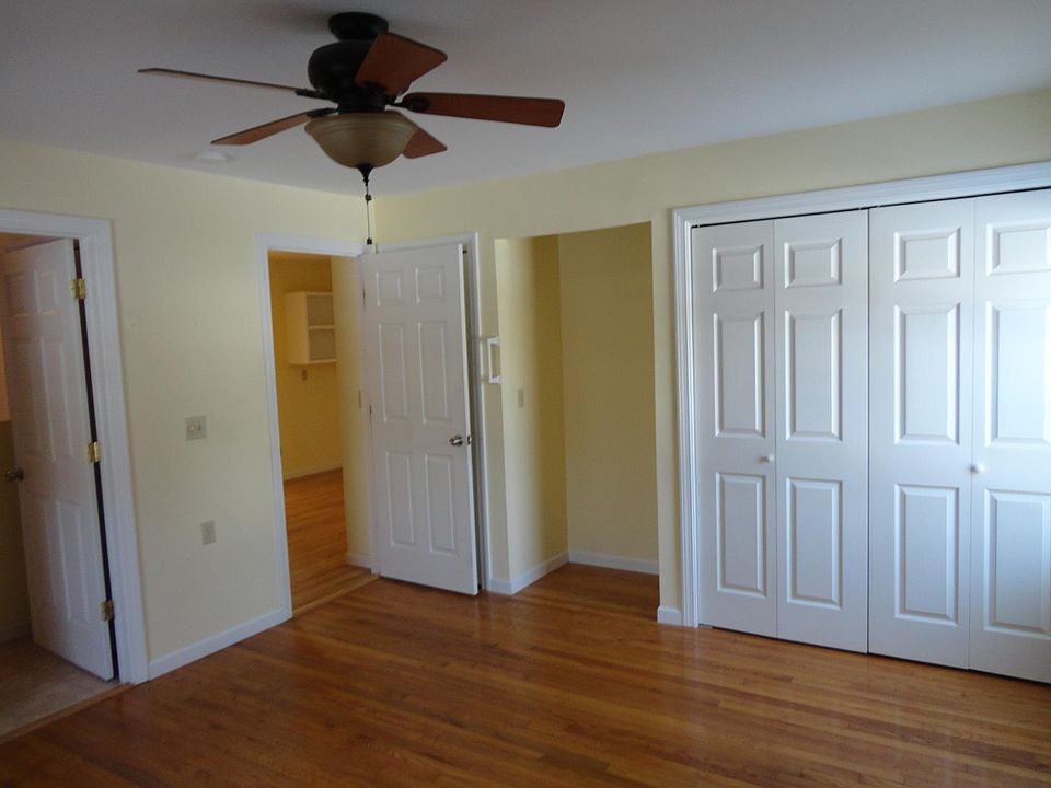 Master Bedroom. Has huge master bathroom. Smaller full bath adjacent kitchen.